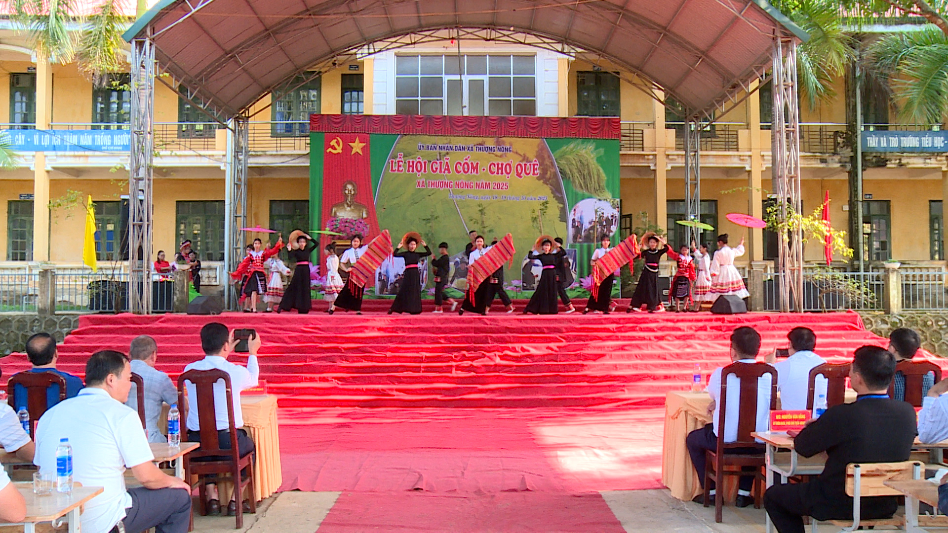 Lễ hội giã Cốm, chợ quê xã Thượng Nông năm 2025