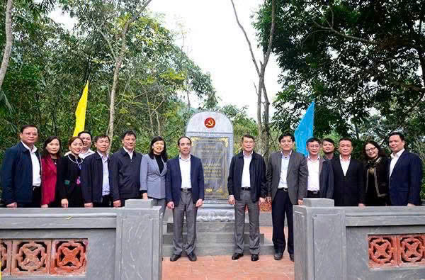 Kiên Đài – Địa chỉ đỏ trong quần thể di tích Đại hội II của Đảng