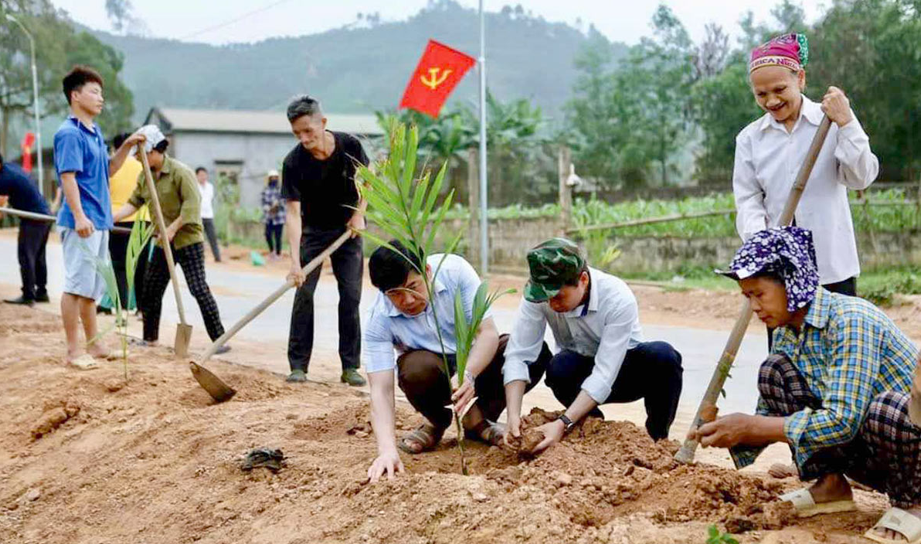 Đẩy mạnh thực hiện Chương trình xây dựng nông thôn mới giai đoạn 2021-2025