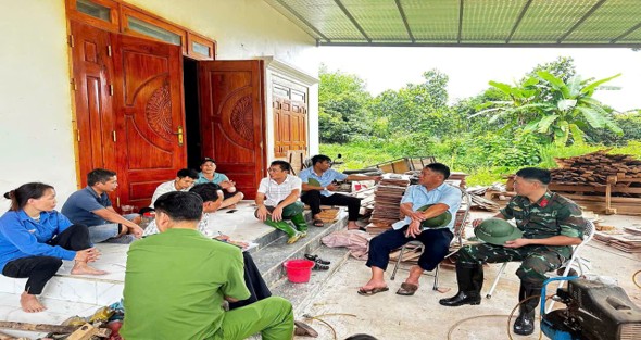 Từ những việc làm ở cơ sở đến sức mạnh của Đảng 