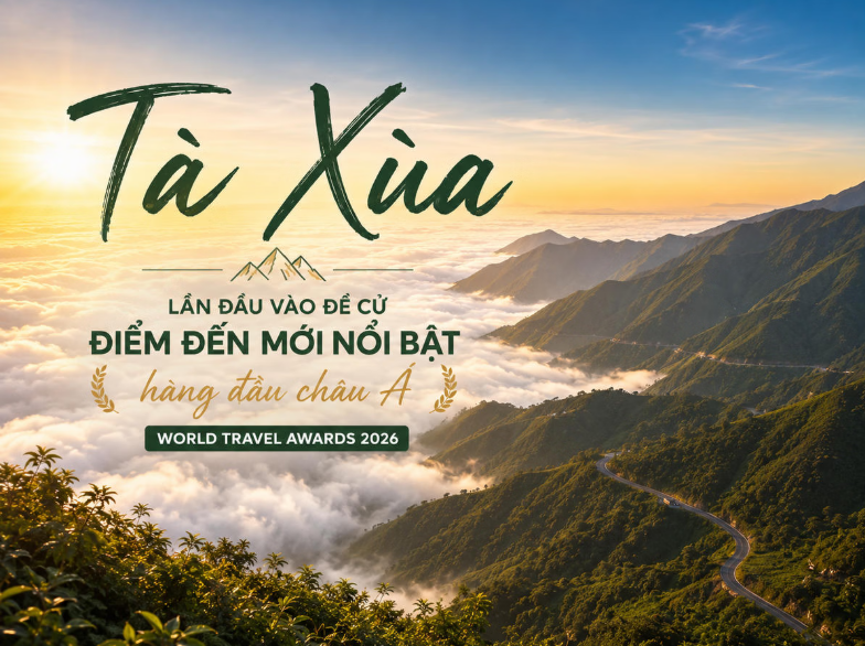 "Thiên đường săn mây" Tà Xùa ghi dấu trên bản đồ du lịch châu Á