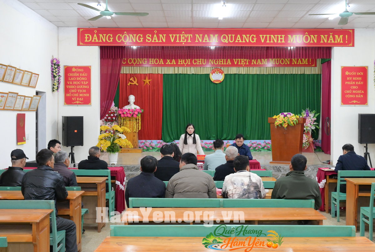 Tổ đại biểu số 03 HĐND tỉnh khảo sát việc giải quyết kiến nghị của cử tri liên quan dự án cao tốc Tuyên Quang – Hà Giang