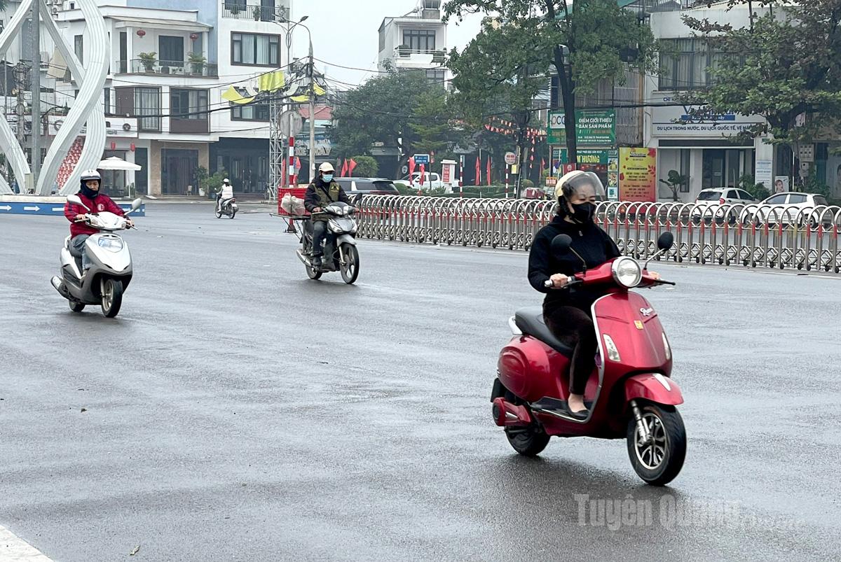 Tuyên Quang đón gió mùa Đông Bắc, vùng núi cao phía Bắc nhiệt độ thấp nhất 5°C