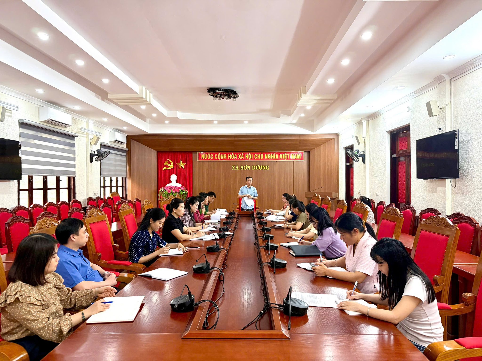 Triển khai công tác chuẩn bị Lễ dâng hương Đền Thượng năm 2026