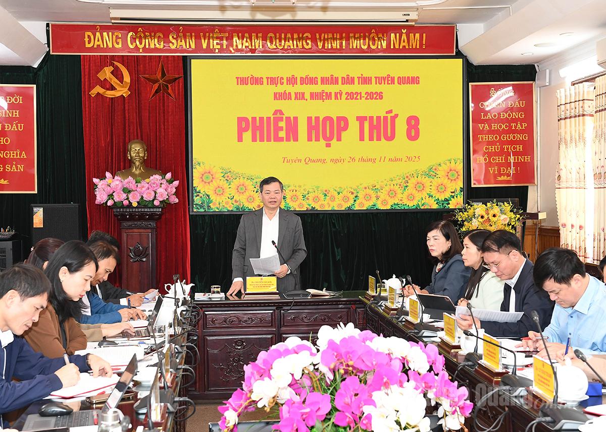 Tiên phong đổi mới, nâng cao chất lượng hoạt động của HĐND tỉnh