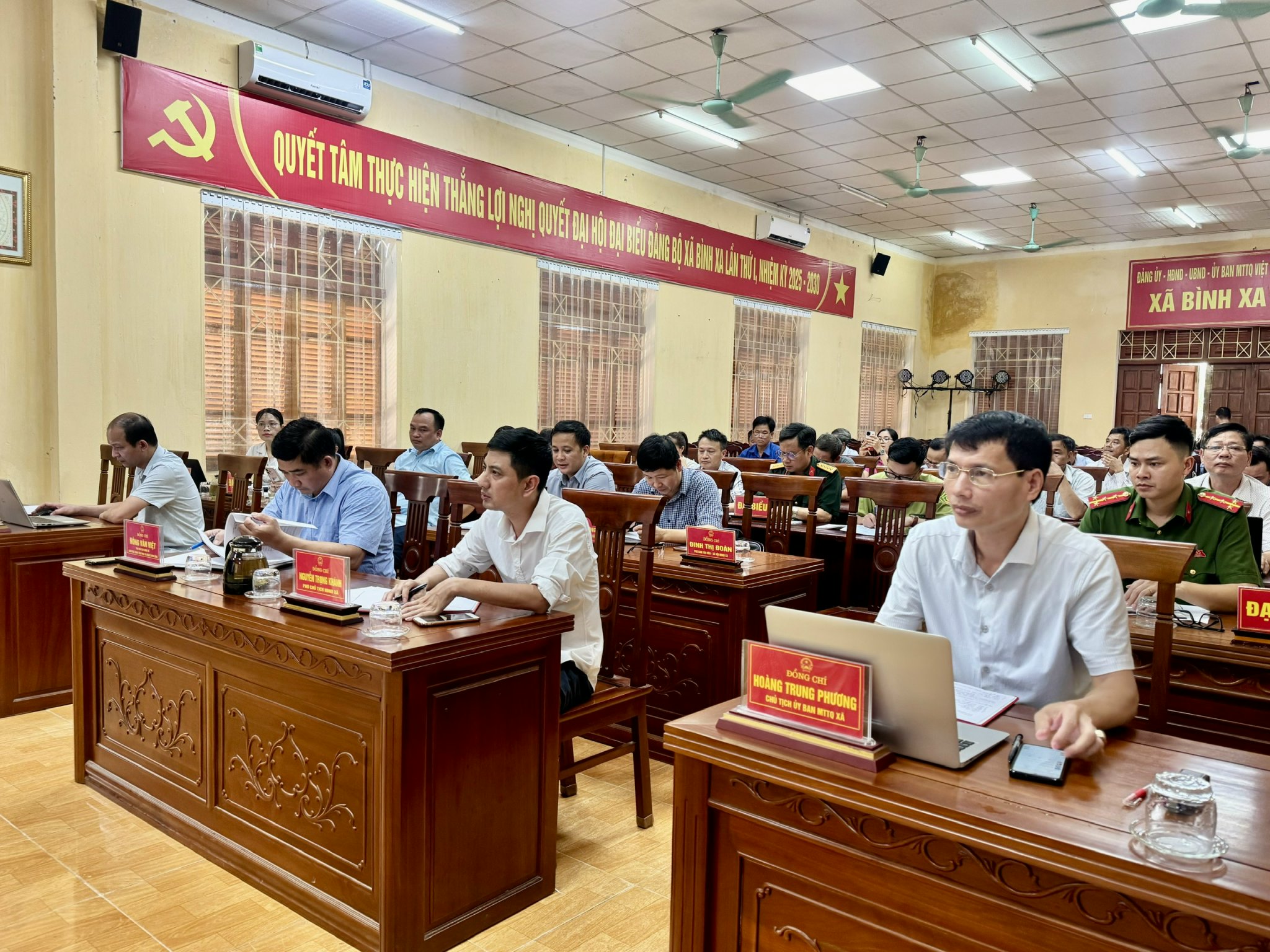 Họp phiên thường kỳ tháng 5 năm 2026