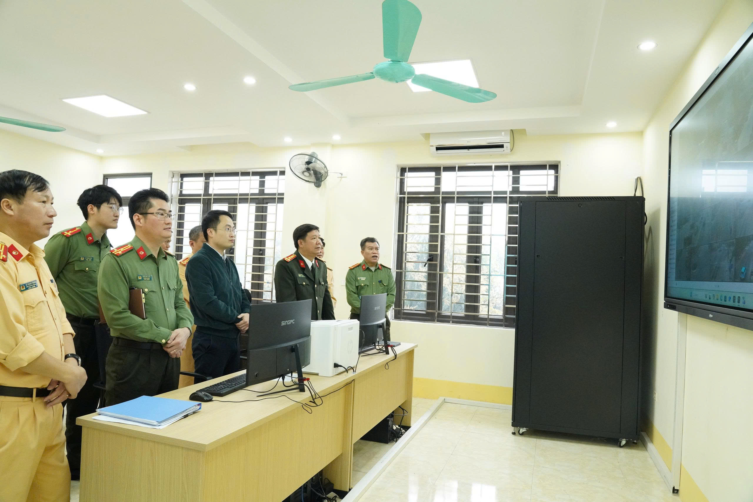 TUYÊN QUANG: PHÁT HUY HIỆU QUẢ  HỆ THỐNG CAMERA GIÁM SÁT PHÁT HIỆN VI PHẠM