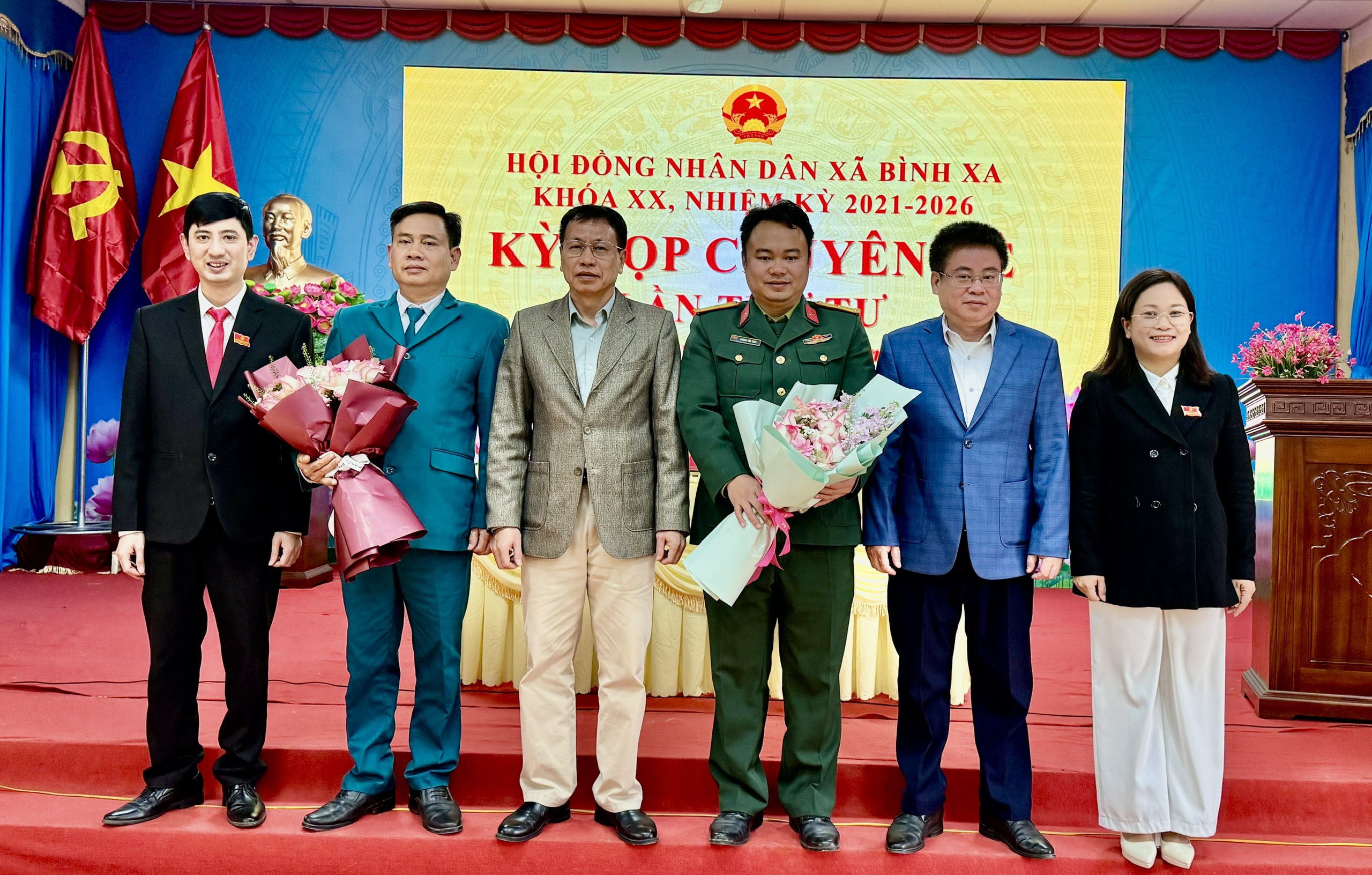 Kỳ họp thứ Tư (kỳ họp chuyên đề) HĐND xã Bình Xa khóa XX, nhiệm kỳ 2021-2026