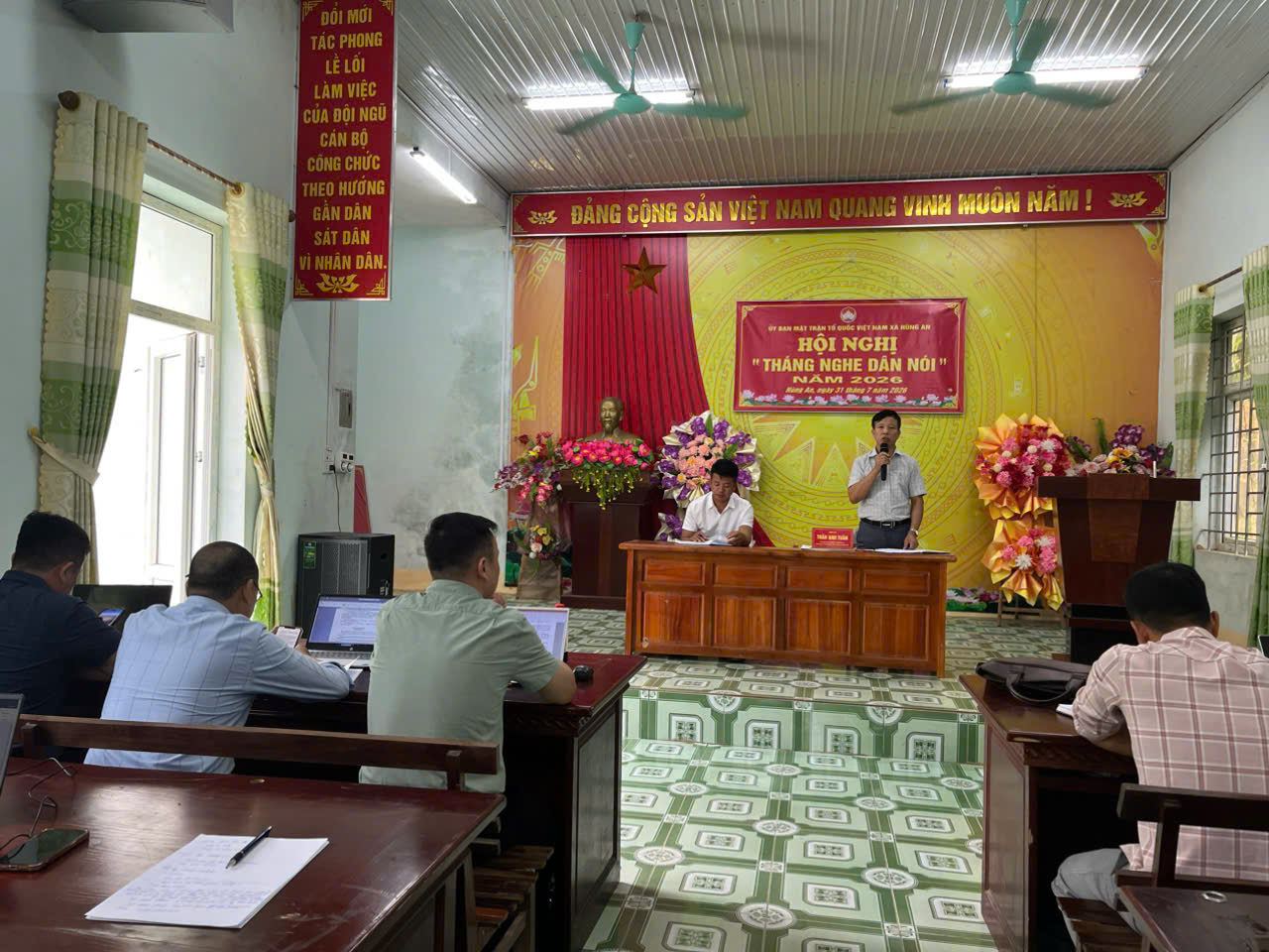 Hùng An triển khai “Tháng nghe dân nói” tại thôn Chàng