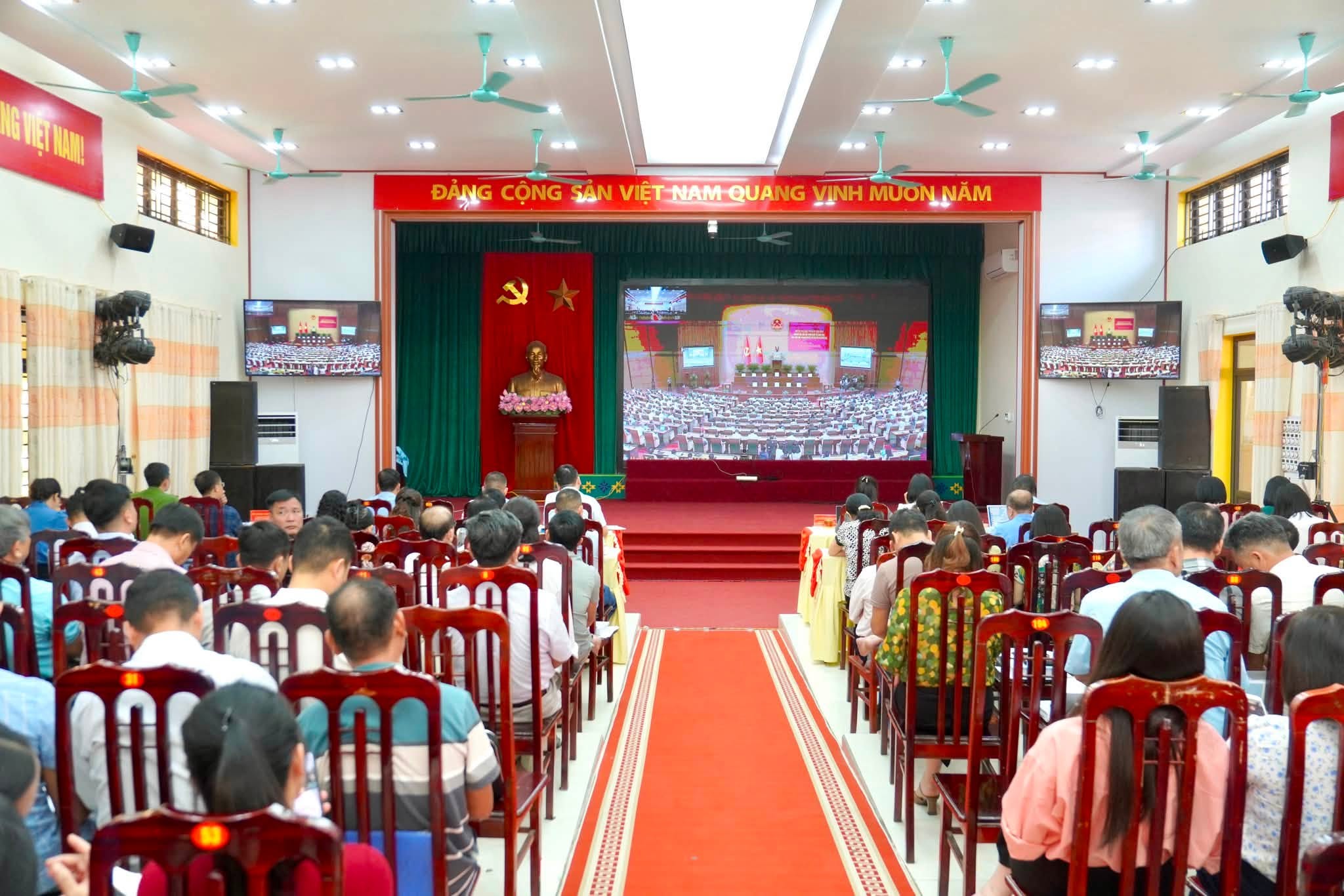 Hội nghị toàn quốc nghiên cứu, học tập, quán triệt và triển khai thực hiện một số Nghị quyết, Chỉ thị của Bộ Chính trị