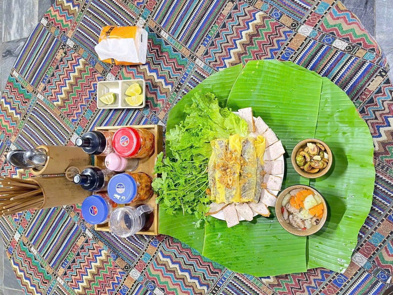 Bánh cuốn nước xương – Nét đặc trưng trong ẩm thực vùng cao