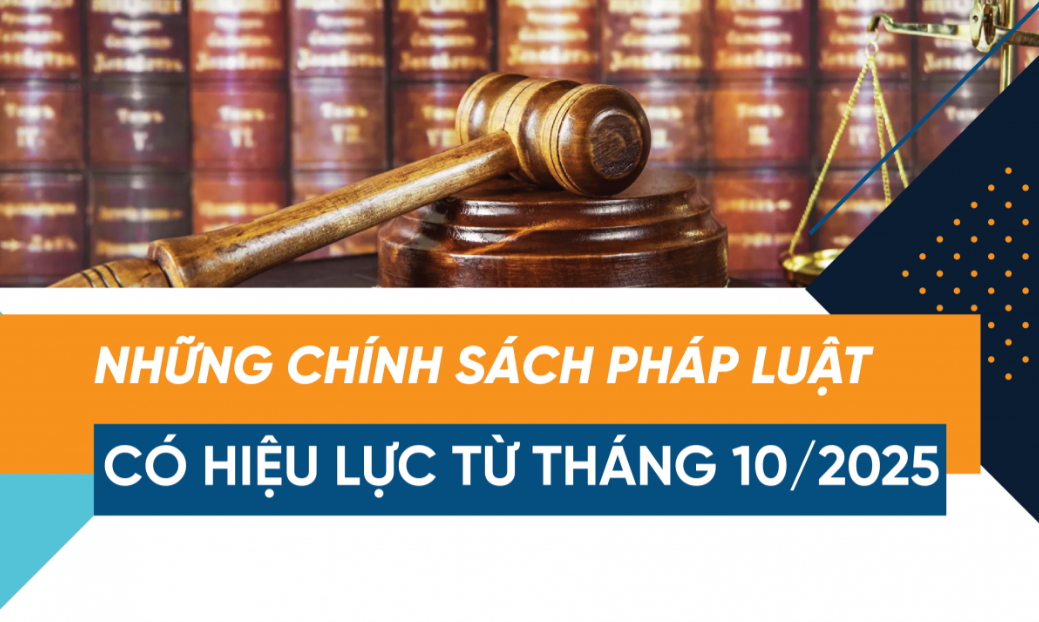 Nhiều chính sách kinh tế mới có hiệu lực từ tháng 10/2025: Tác động trực tiếp đến doanh nghiệp và thị trường