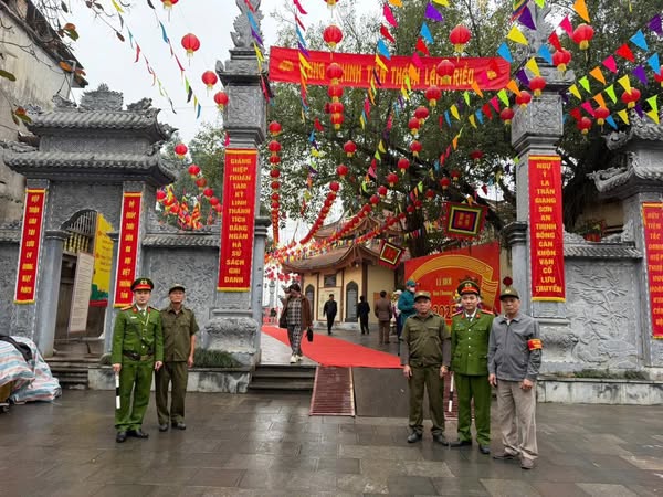 ĐẢM BẢO AN NINH, AN TOÀN LỄ HỘI ĐẦU XUÂN