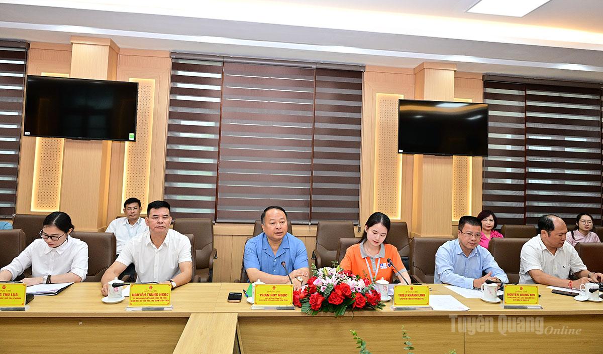 Tuyen Quang Chairman Receives UNESCO Revalidation Mission for Dong Van Karst Plateau UNESCO Global Geopark