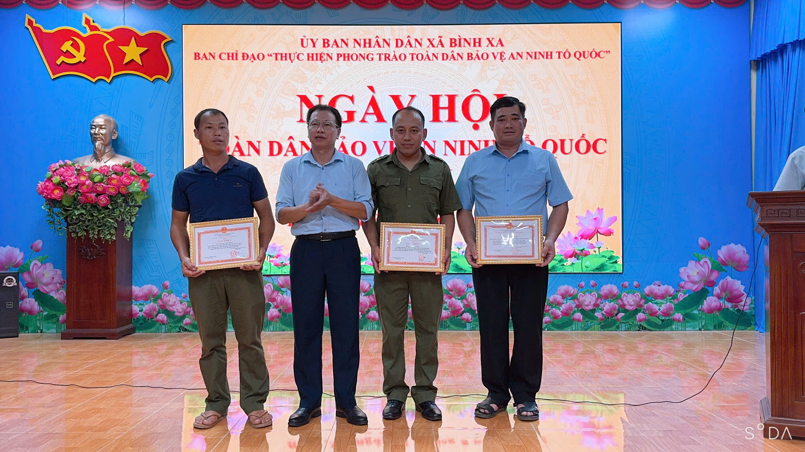 “Ngày hội toàn dân bảo vệ an ninh tổ quốc" xã Bình Xa năm 2026
