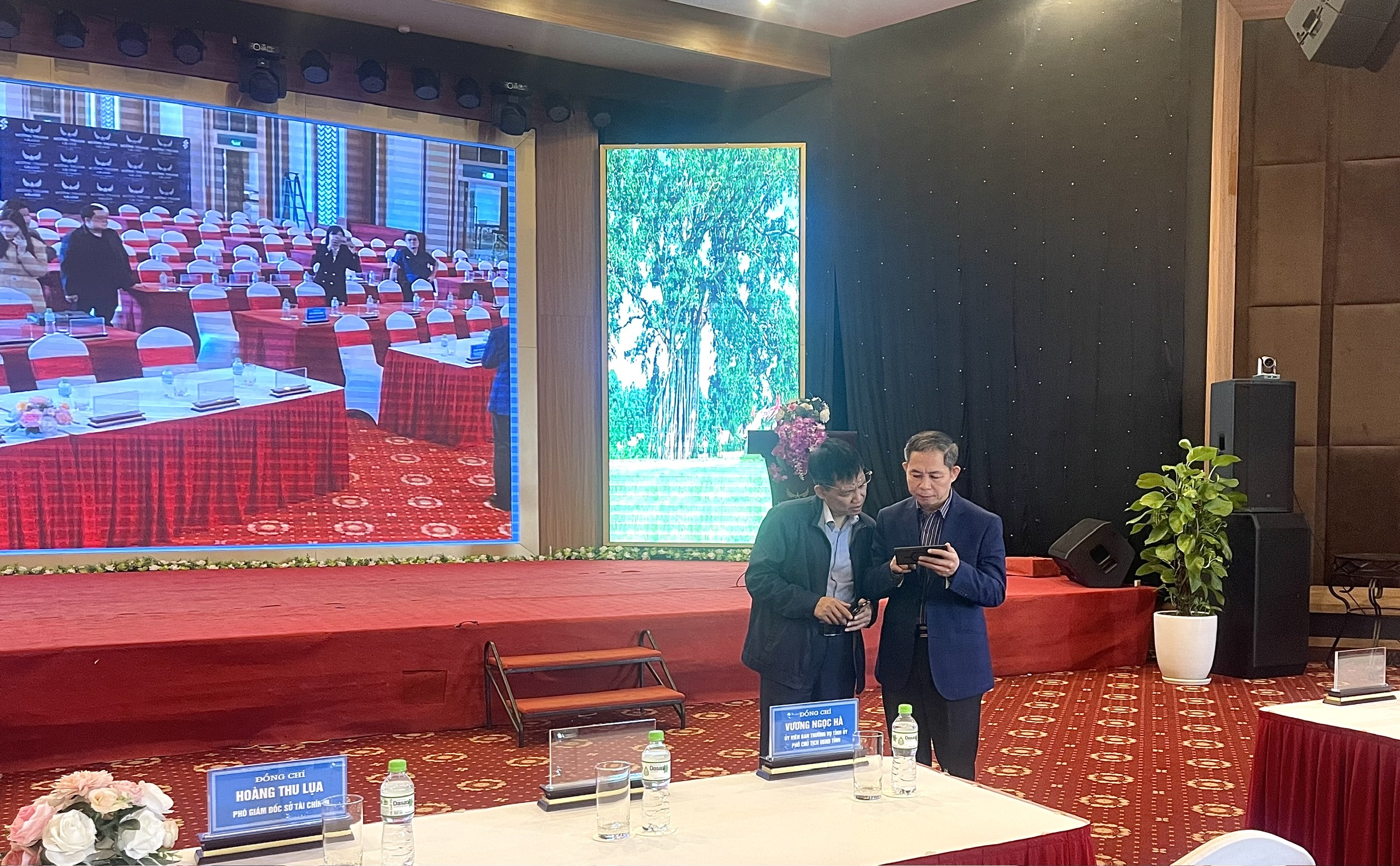 Sẵn sàng cho Hội nghị Tổng kết ngành Khoa học Công nghệ; Trao giải cuộc thi Chuyển đổi số và phát động phong trào Bình dân học vụ số.