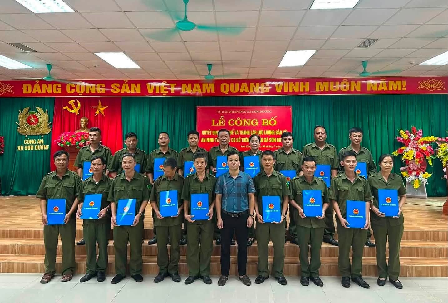 Sơ kết công tác bảo vệ an ninh, trật tự ở cơ sở 6 tháng đầu năm