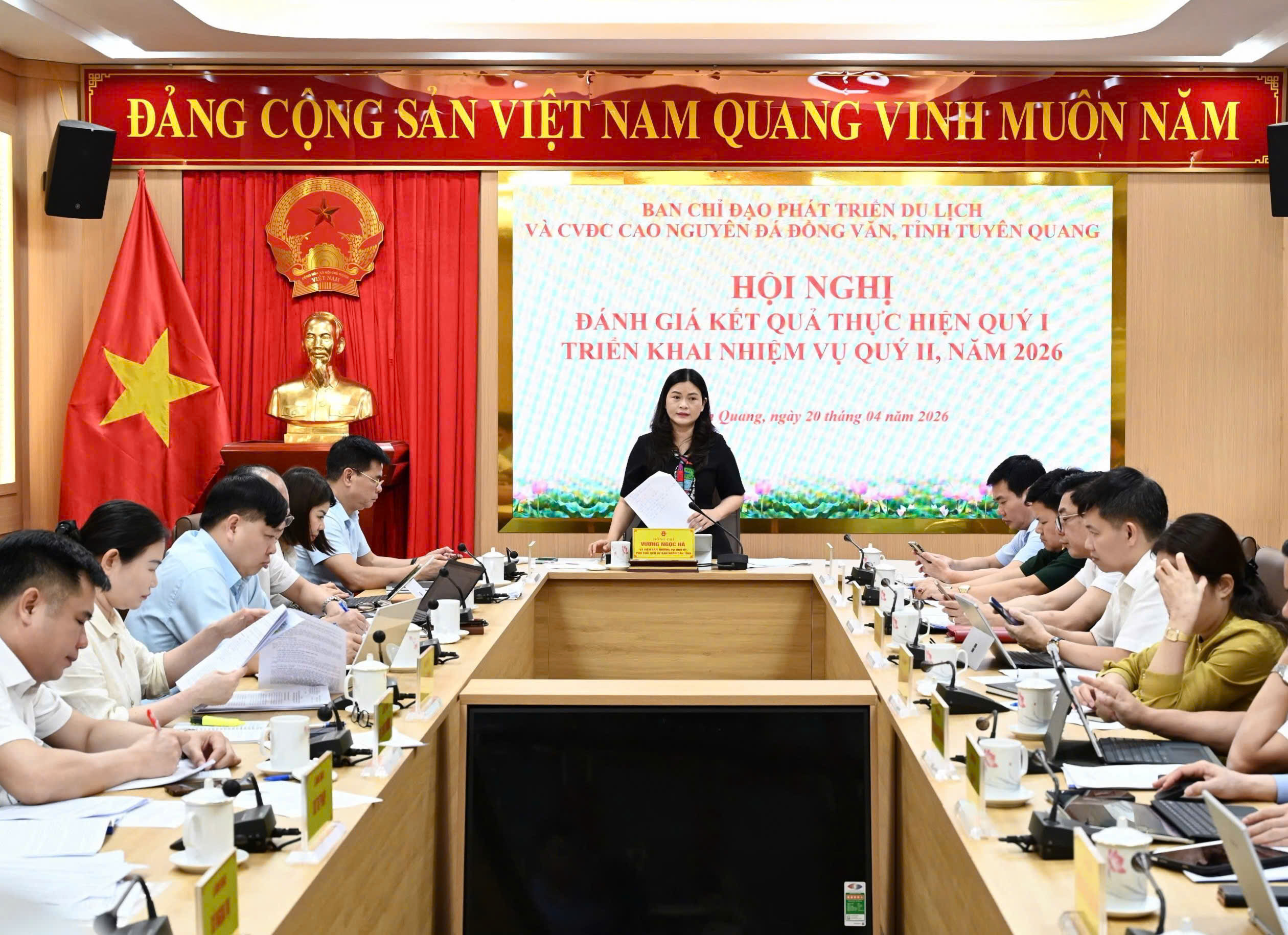 Triển khai đồng bộ các giải pháp thúc đẩy du lịch phát triển toàn diện, nhanh và bền vững