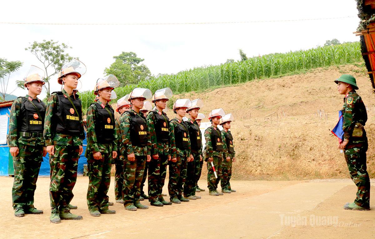 Hành trình gỡ mìn giữa vùng biên Bạch Đích