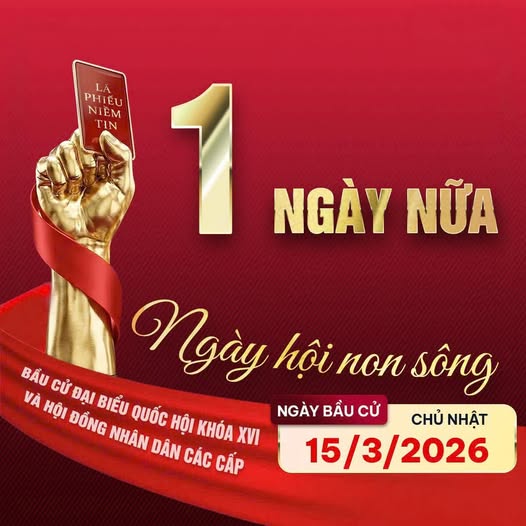 NGÀY HỘI CỦA TOÀN DÂN - 15/3/2026