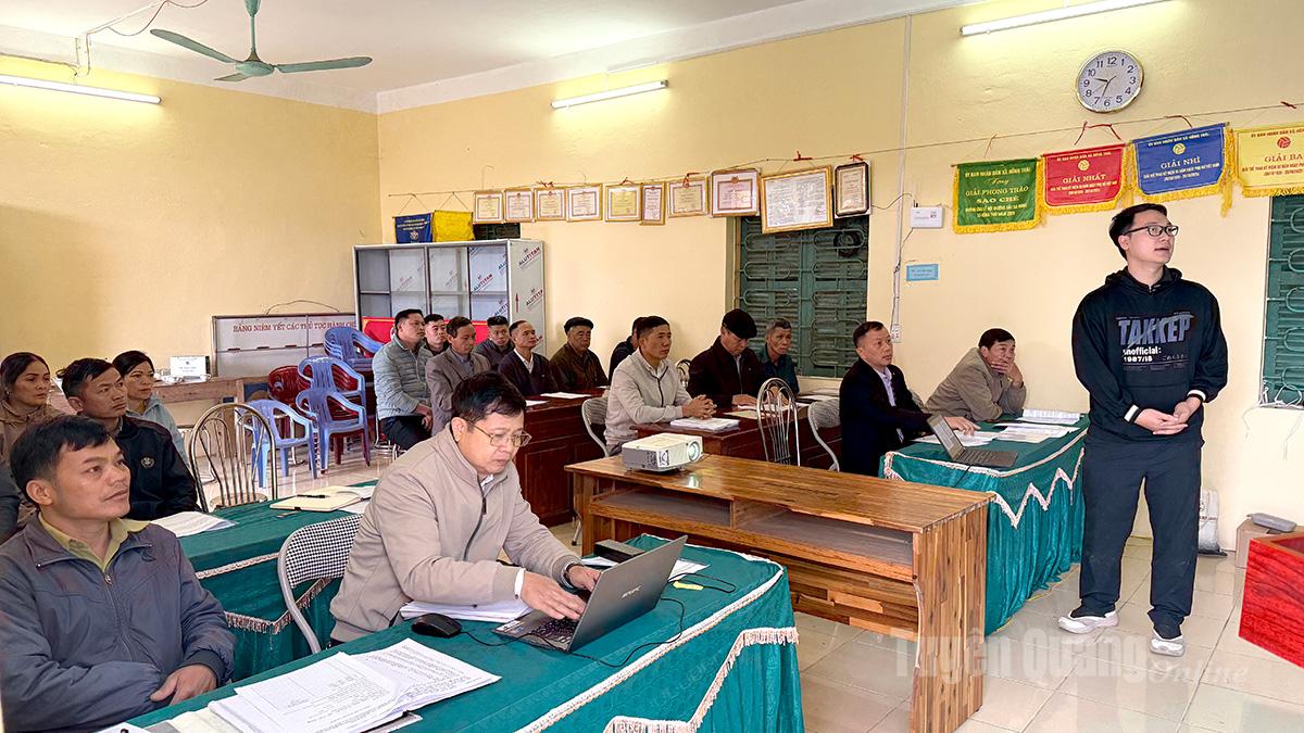 Ứng dụng khoa học công nghệ trong sản xuất chế biến cây ăn quả ôn đới ở Hồng Thái