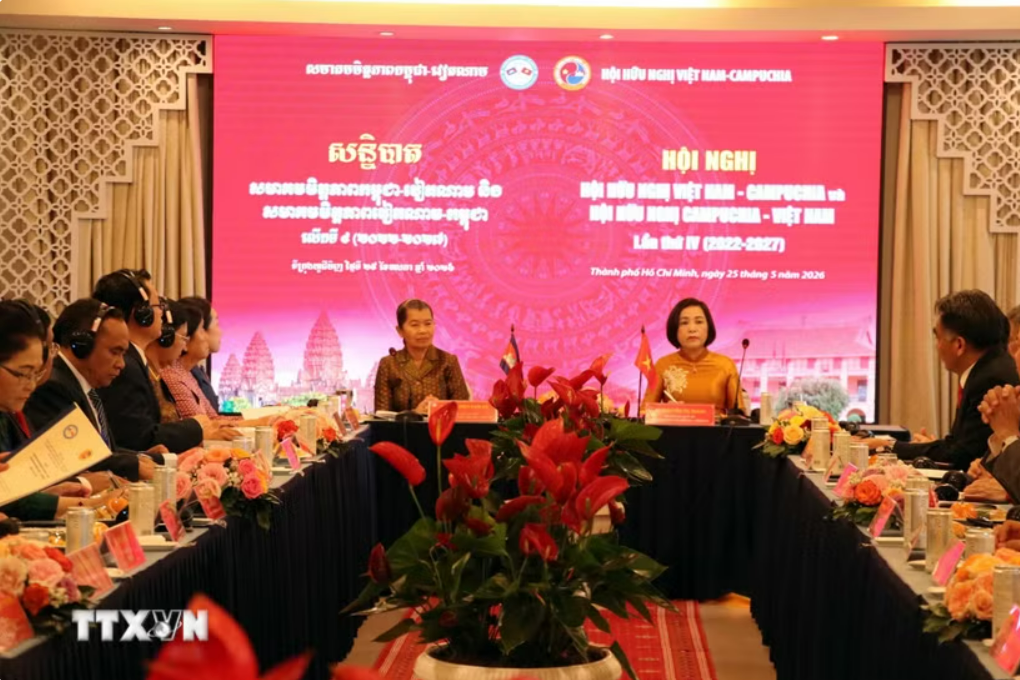 Quan hệ hữu nghị, hợp tác toàn diện Việt Nam-Campuchia tiếp tục được củng cố