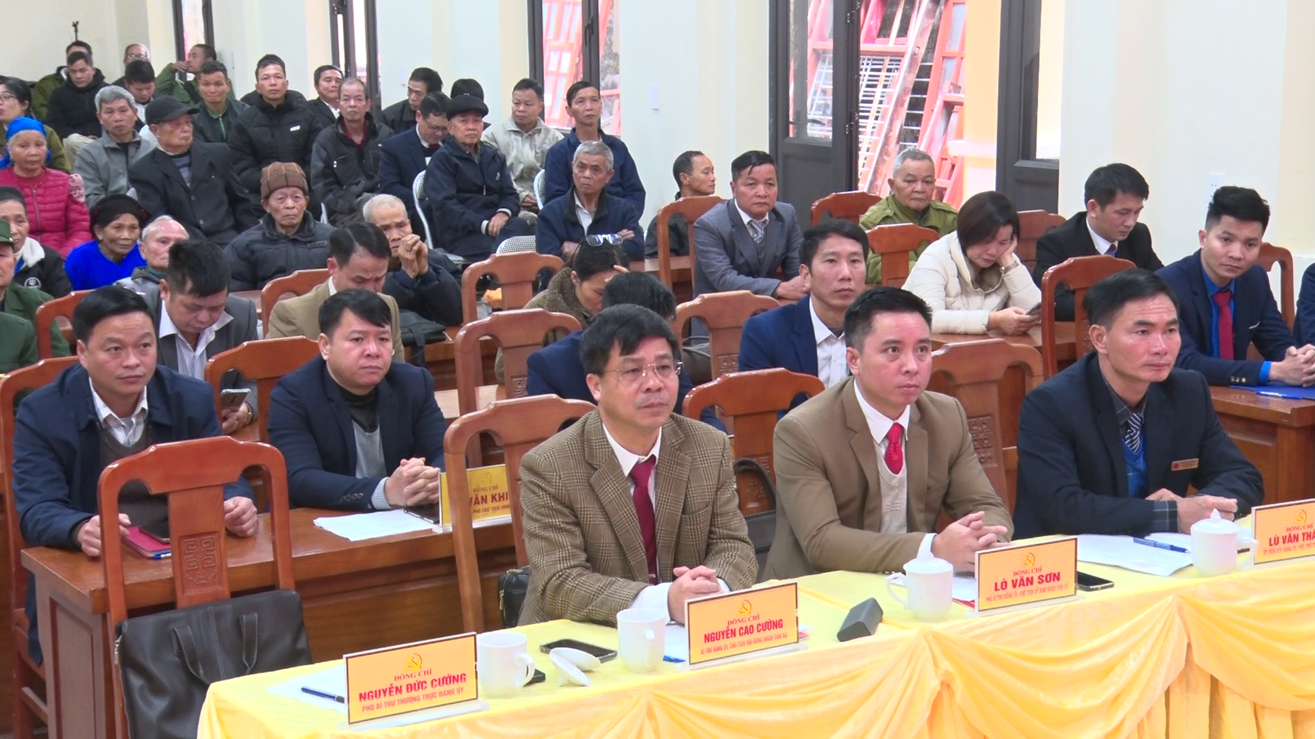 Xã Khuôn Lùng tổ chức gặp mặt nhân kỷ niệm 96 năm Ngày thành lập Đảng Cộng sản Việt Nam (03/02/1930 - 03/02/2026), chào mừng thành công Đại hội Đảng toàn quốc lần thứ XIV và mừng Xuân Bính Ngọ năm 2026