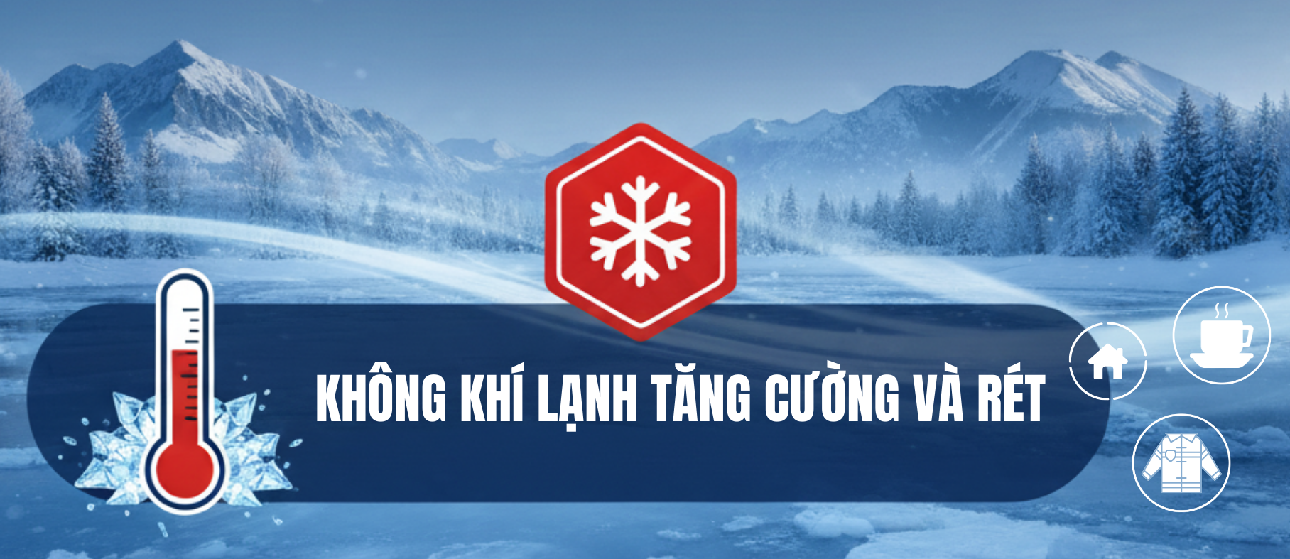 Không khí lạnh tăng cường và rét