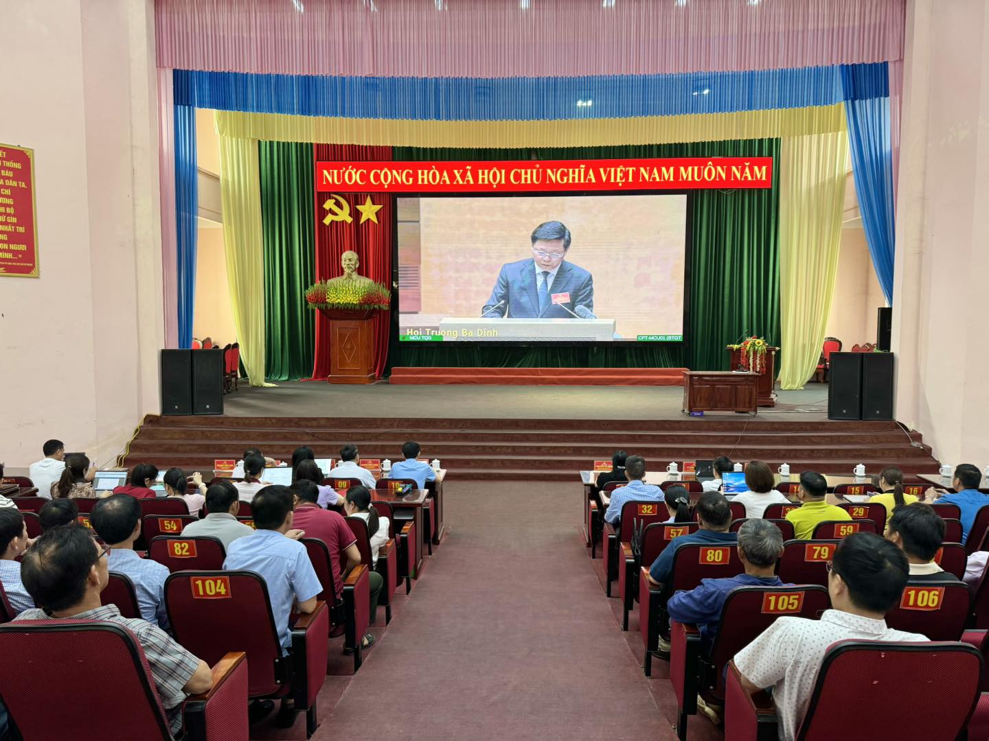 HỘI NGHỊ TOÀN QUỐC NGHIÊN CỨU, HỌC TẬP, QUÁN TRIỆT VÀ TRIỂN KHAI THỰC HIỆN NGHỊ QUYẾT HỘI NGHỊ LẦN THỨ HAI BAN CHẤP HÀNH TRUNG ƯƠNG ĐẢNG KHÓA XIV