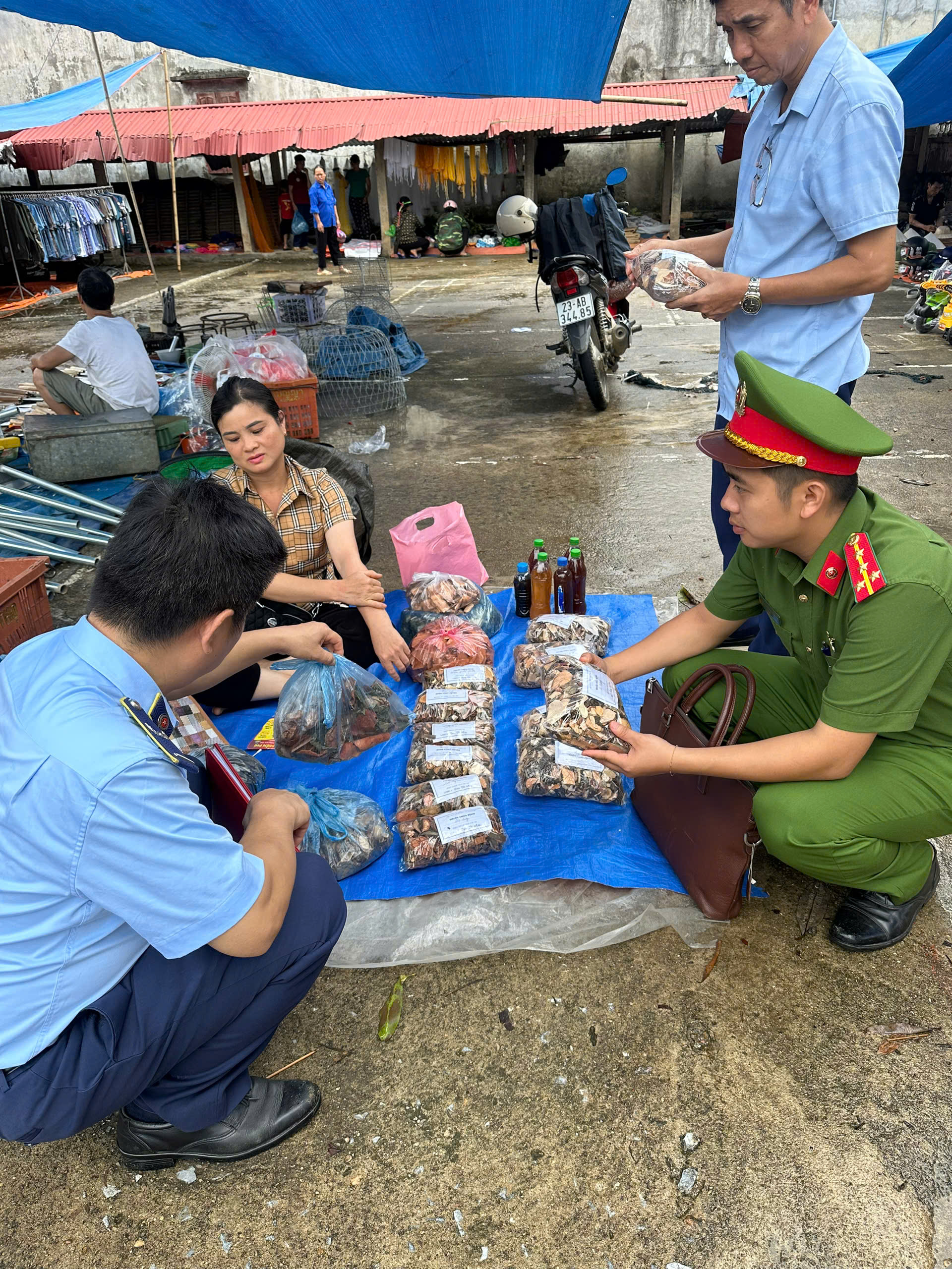CÔNG TÁC TUYÊN TRUYỀN MA TÚY TRÊN ĐỊA BÀN XÃ HÙNG AN