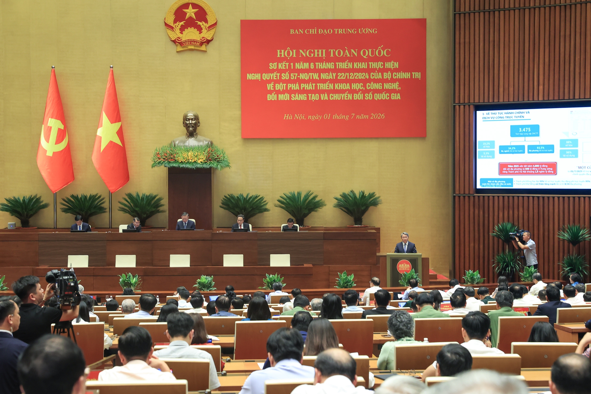 Nghị quyết 57: Mở ra một giai đoạn phát triển mới của đất nước; vượt ra ngoài phạm vi khoa học và công nghệ