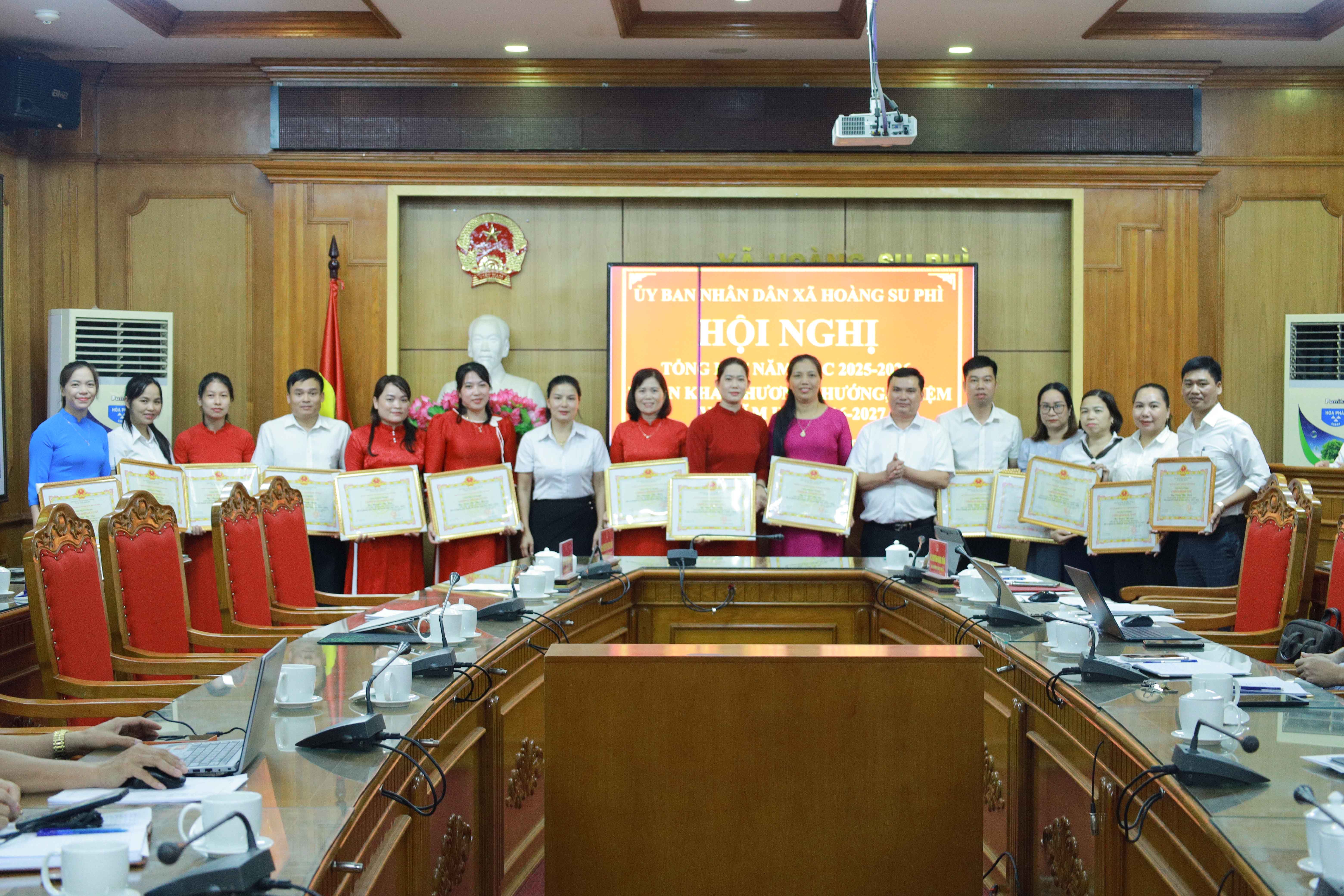 Hoàng Su Phì tổng kết năm học 2025 – 2026, triển khai phương hướng nhiệm vụ năm học 2026 – 2027