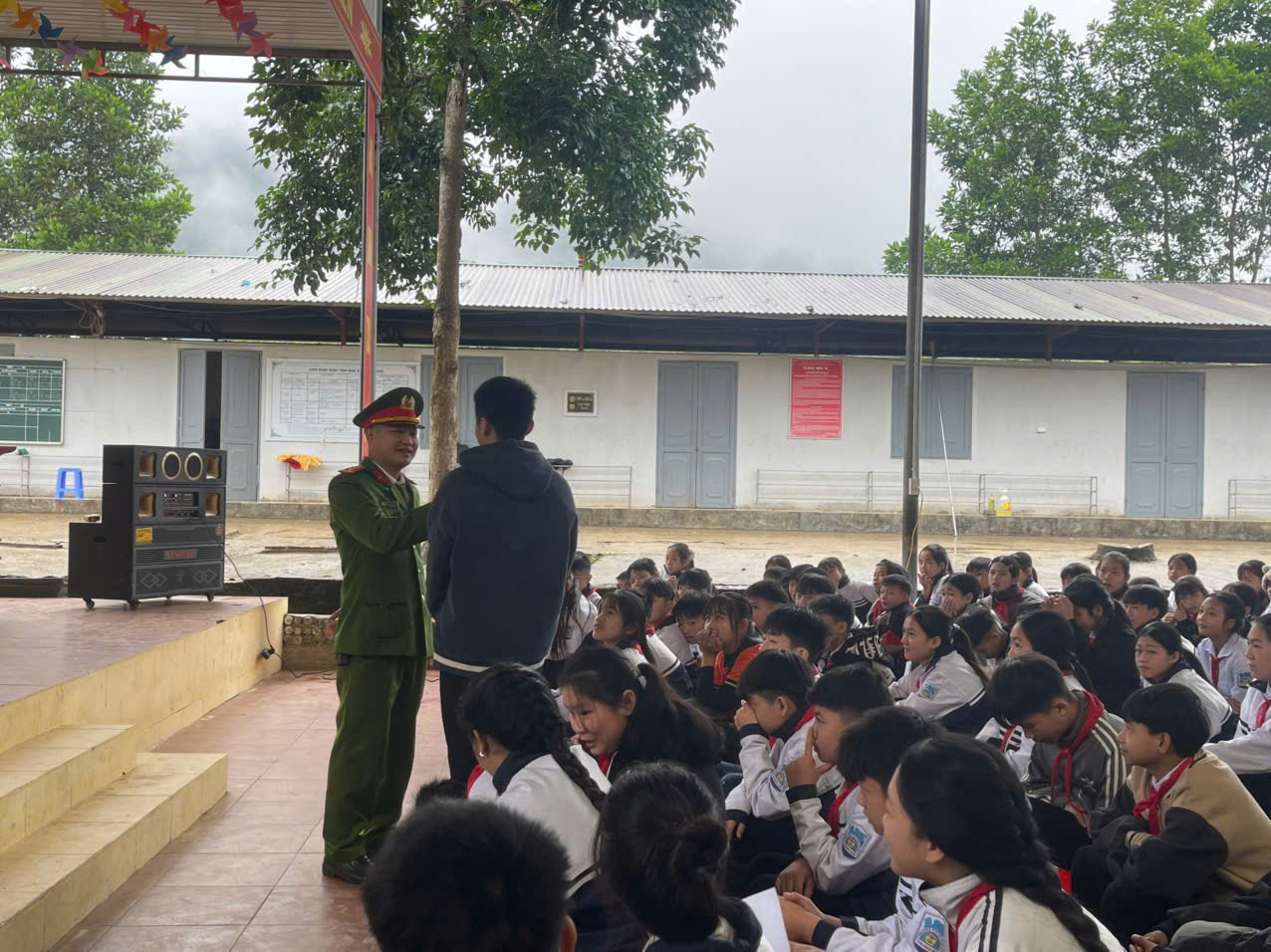 XÂY DỰNG HỌC ĐƯỜNG AN TOÀN, KHÔNG TỆ NẠN