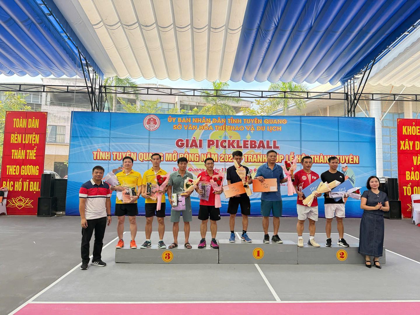 ĐOÀN CÔNG AN TỈNH ĐẠT THÀNH TÍCH CAO TẠI GIẢI PICKLEBALL TỈNH MỞ RỘNG NĂM 2025