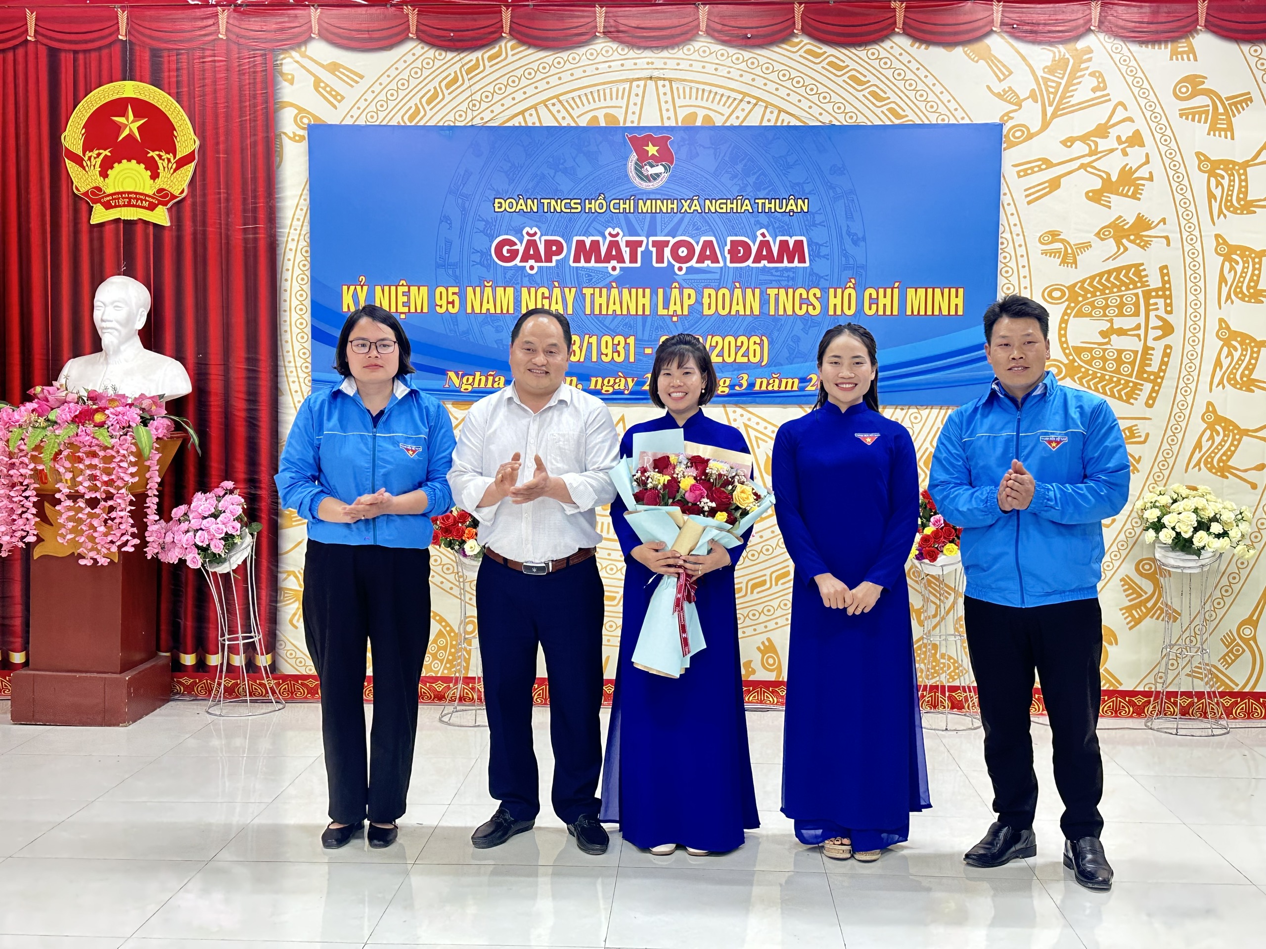 Gặp mặt, tọa đàm kỷ niệm 95 năm Ngày thành lập Đoàn (26/3/1931 – 26/3/2026)