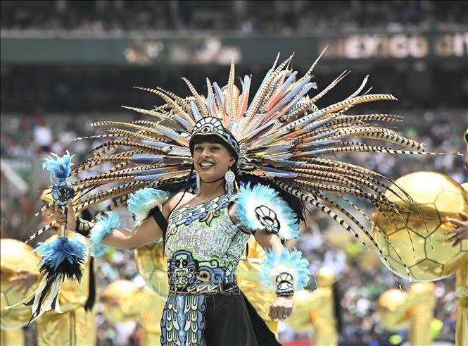 MEXICO GÂY ẤN TƯỢNG VỚI LỄ KHAI MẠC WORLD CUP ĐẬM ĐÀ BẢN SẮC VĂN HÓA 