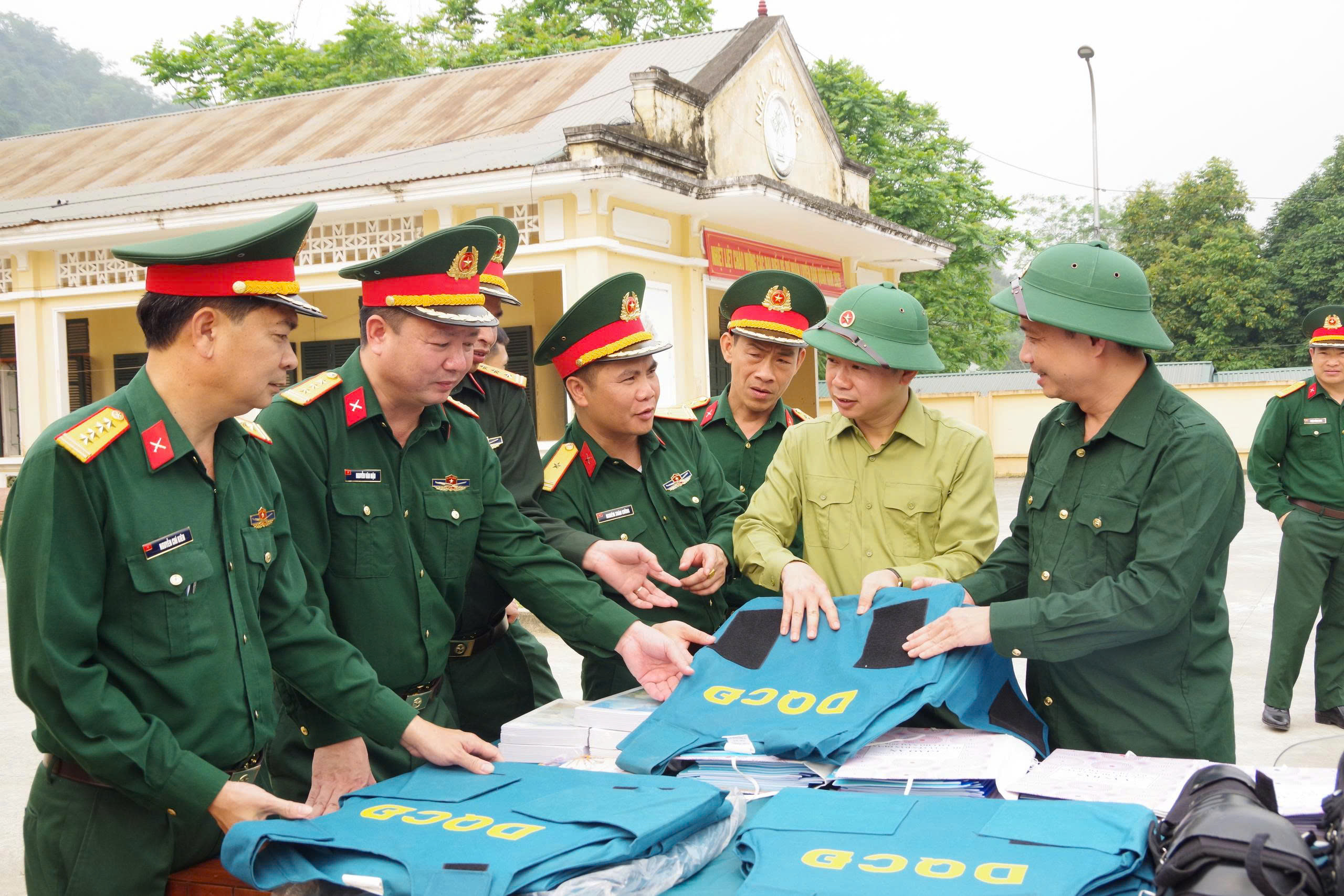 XÃ TÂN LONG KHAI MẠC HUẤN LUYỆN DÂN QUÂN NĂM 2026