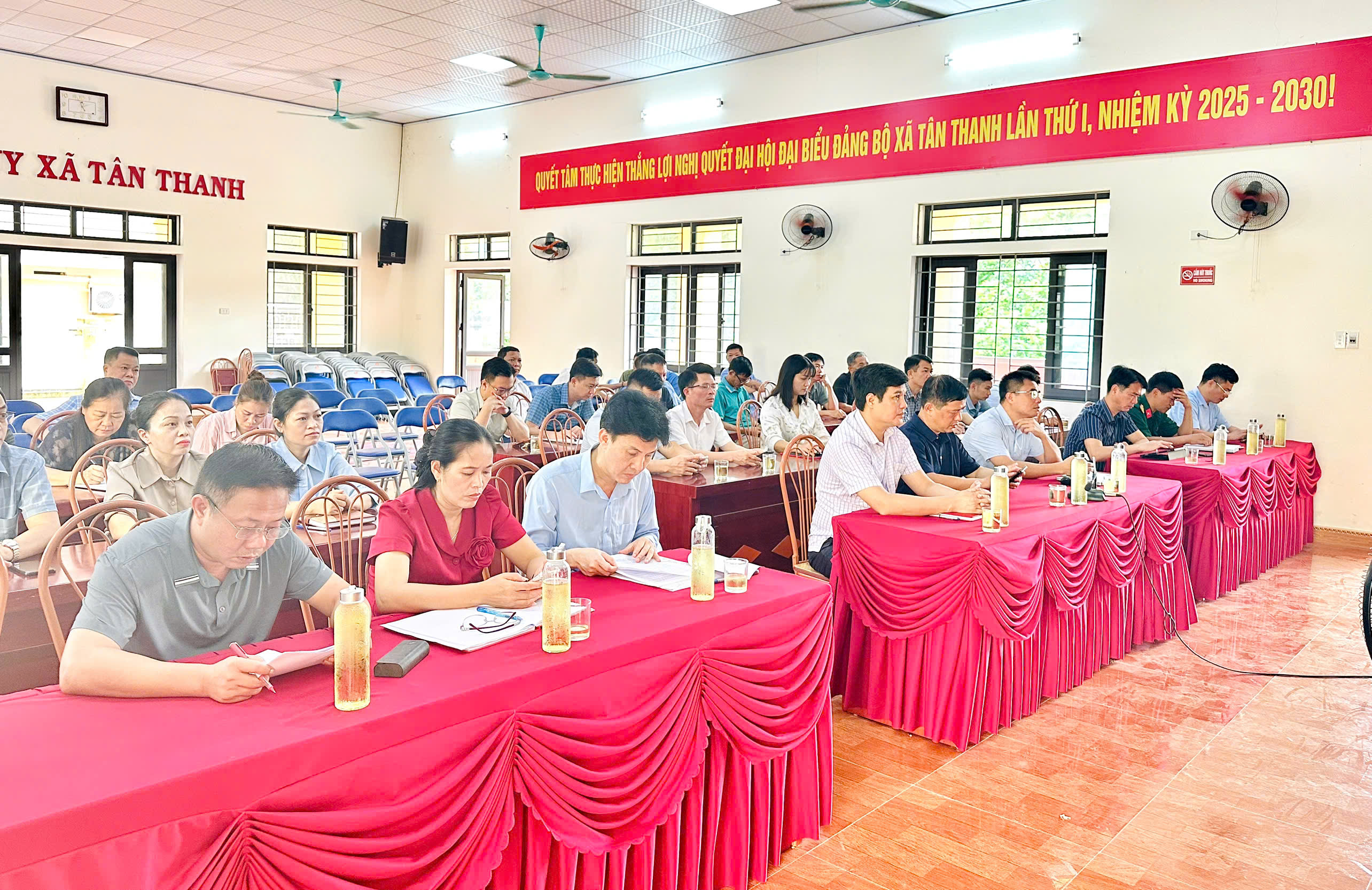 Hội nghị sơ kết 1 năm vận hành mô hình tổ chức tổng thể của hệ thống chính trị và mô hình chính quyền 3 cấp