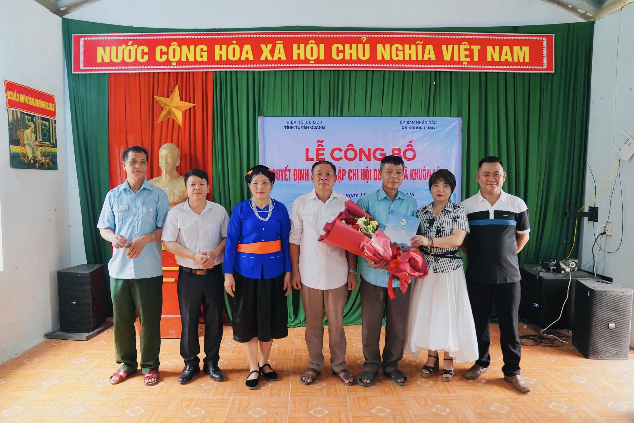 CHÍNH THỨC THÀNH LẬP CHI HỘI DU LỊCH XÃ KHUÔN LÙNG – BƯỚC TIẾN QUAN TRỌNG TRONG PHÁT TRIỂN DU LỊCH CỘNG ĐỒNG