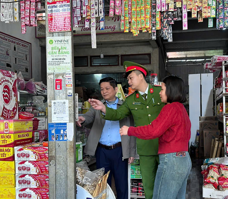 CÔNG AN XÃ THÁI BÌNH TĂNG CƯỜNG CÔNG TÁC KIỂM TRA, TUYÊN TRUYỀN VỀ PHÒNG CHÁY, CHỮA CHÁY VÀ CỨU NẠN, CỨU HỘ DỊP TẾT NGUYÊN ĐÁN BÍNH NGỌ 2026