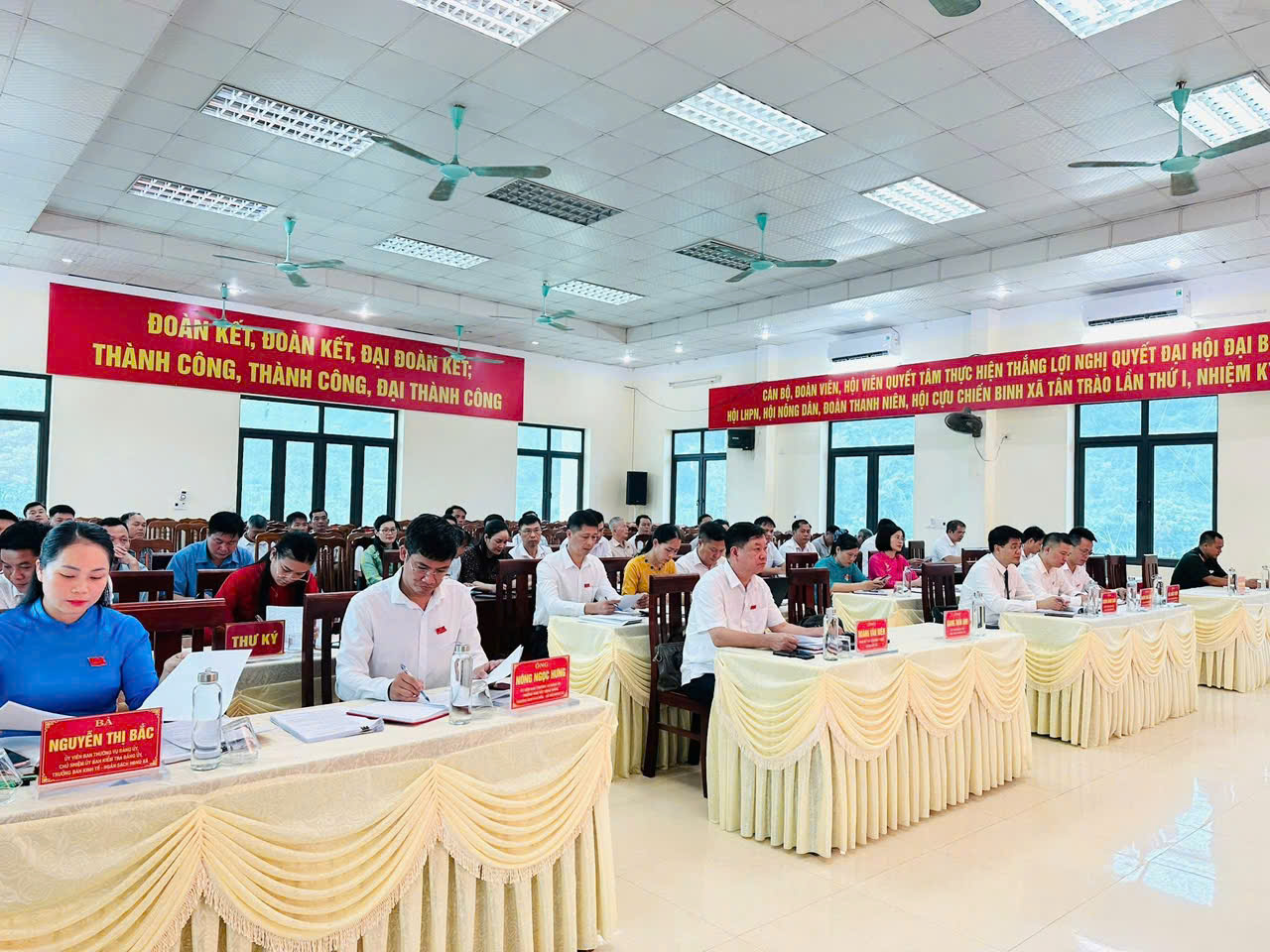 HĐND xã Tân Trào khóa XXII tổ chức thành công Kỳ họp thứ hai ​