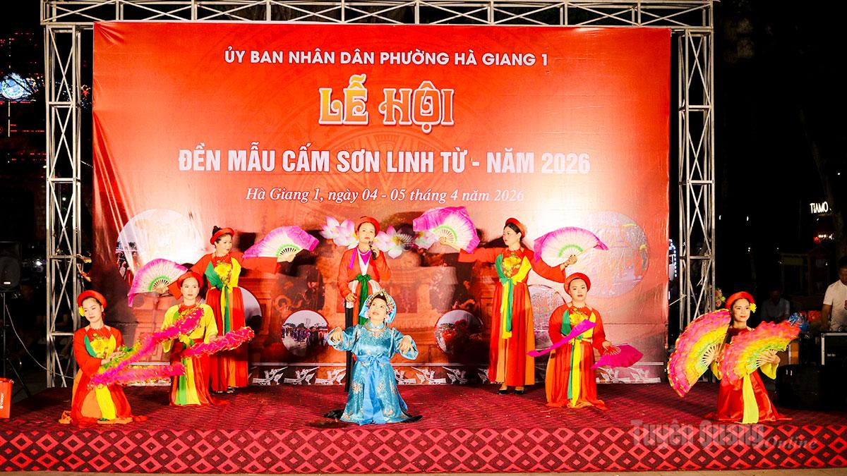 Khai hội Đền Mẫu Cấm Sơn Linh Từ năm 2026