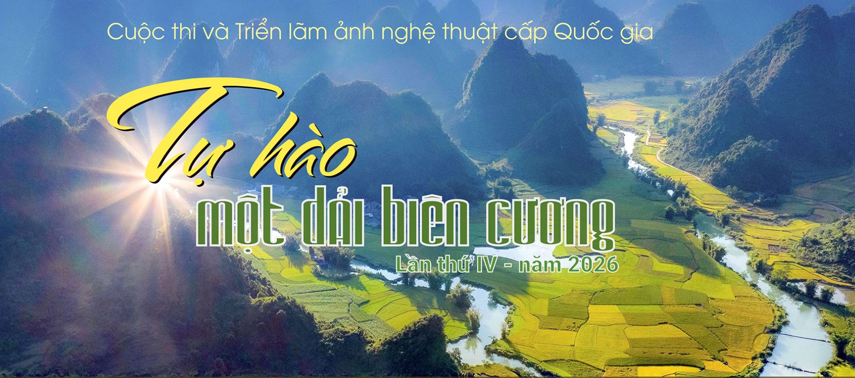 Hưởng ứng Cuộc thi và Triển lãm ảnh nghệ thuật cấp Quốc gia “Tự hào một dải biên cương” lần thứ IV