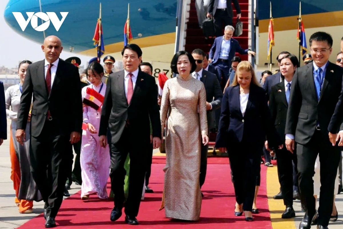 Toàn cảnh chuyến thăm cấp Nhà nước tới Ai Cập và Angola của Chủ tịch nước Lương Cường