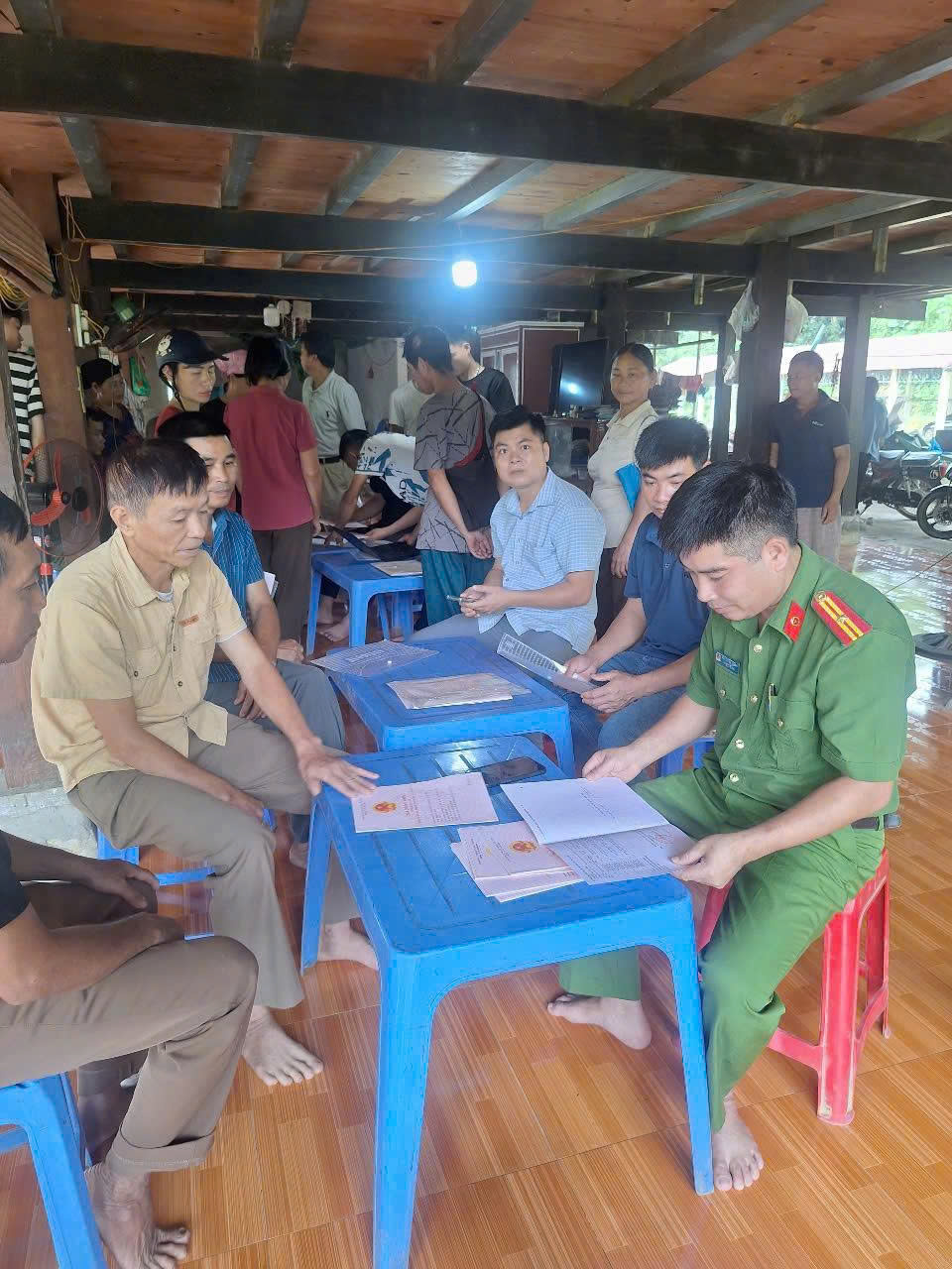 KHÔNG NGẠI GIAN KHÓ, QUYẾT TÂM LÀM SẠCH DỮ LIỆU ĐẤT ĐAI VÀ DÂN CƯ 