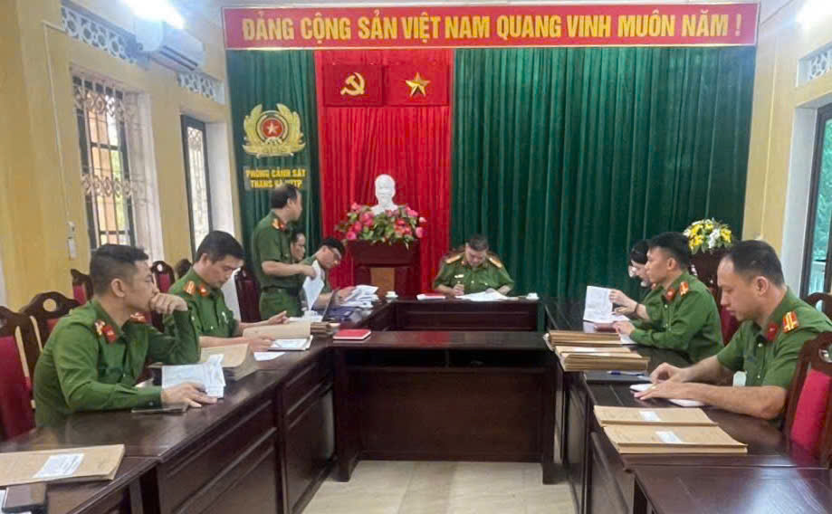 HỌP XÉT GIẢM, MIỄN THỜI HẠN CHẤP HÀNH ÁN HÌNH SỰ TẠI CỘNG ĐỒNG ĐỢT 30/4/2026