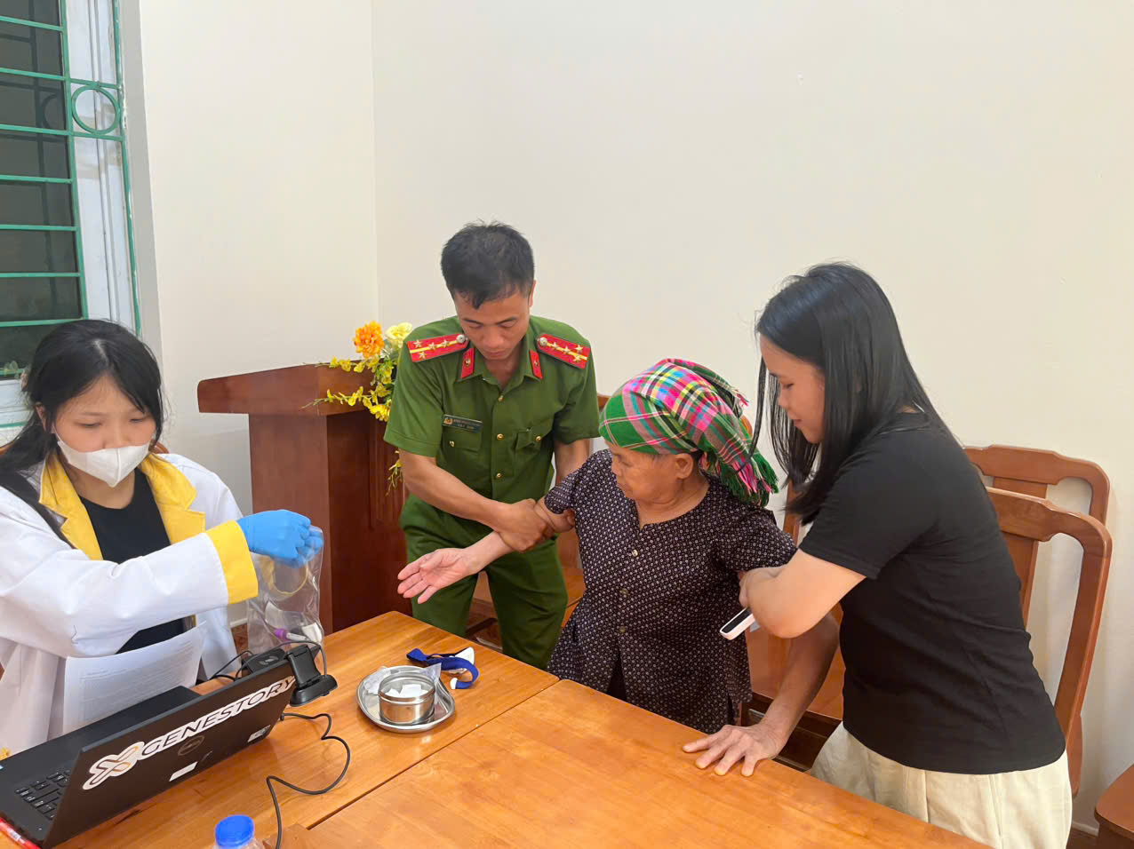 HÀNH TRÌNH TRI ÂN – THẮP SÁNG HY VỌNG TRỞ VỀ TẠI XÃ THƯỢNG NÔNG