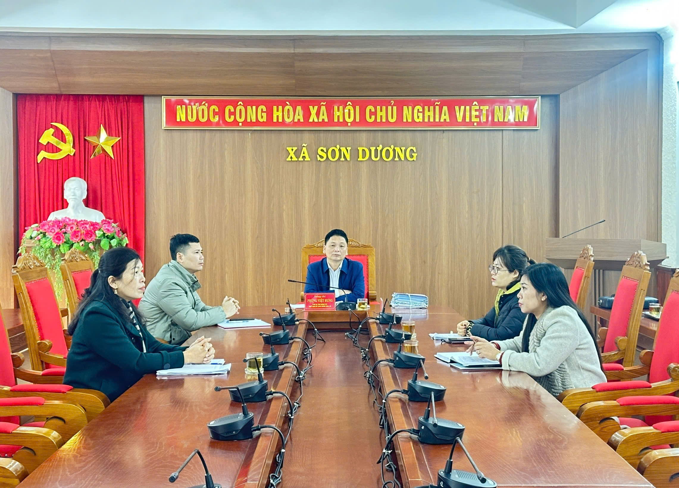 Xã Sơn Dương tham dự Phiên họp thường kỳ tháng 12/2025 của UBND tỉnh