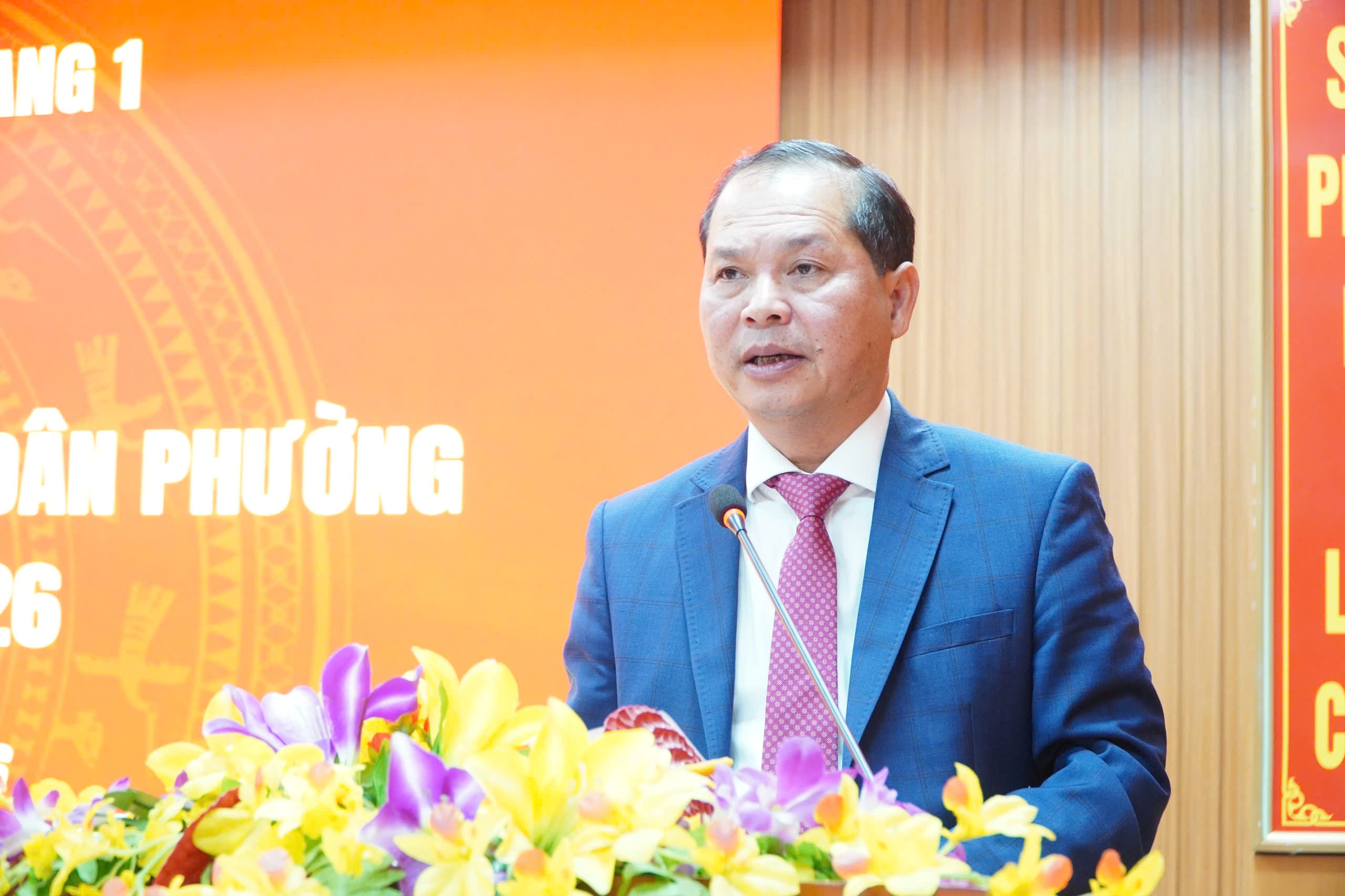 HĐND PHƯỜNG HÀ GIANG 1 TỔ CHỨC HỘI NGHỊ TỔNG KẾT NHIỆM KỲ 2021-2026.