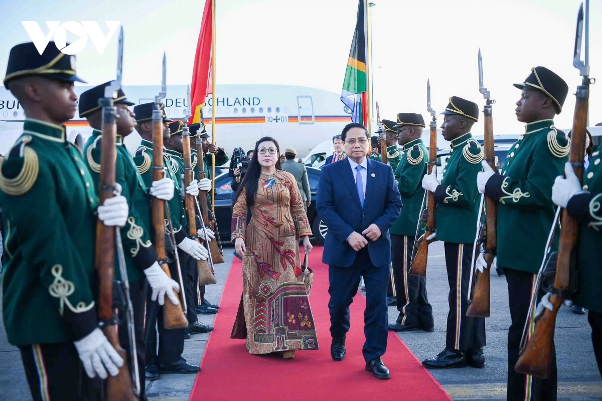 Thủ tướng kết thúc tốt đẹp chuyến tham dự Hội nghị thượng đỉnh G20 tại Nam Phi